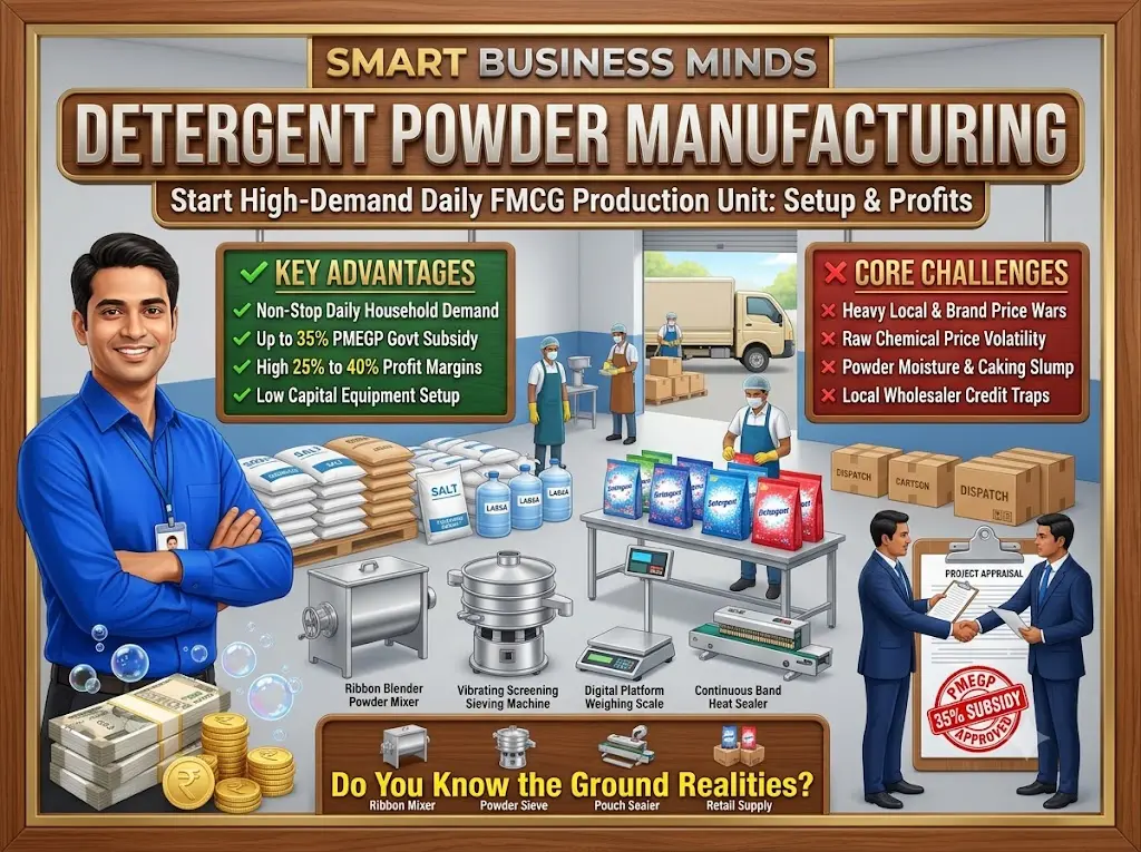 Detergent Powder Business