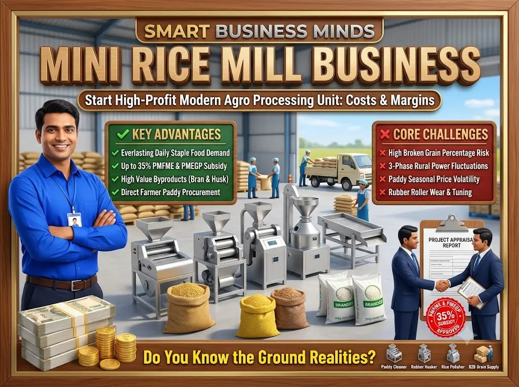 Mini Rice Mill Business