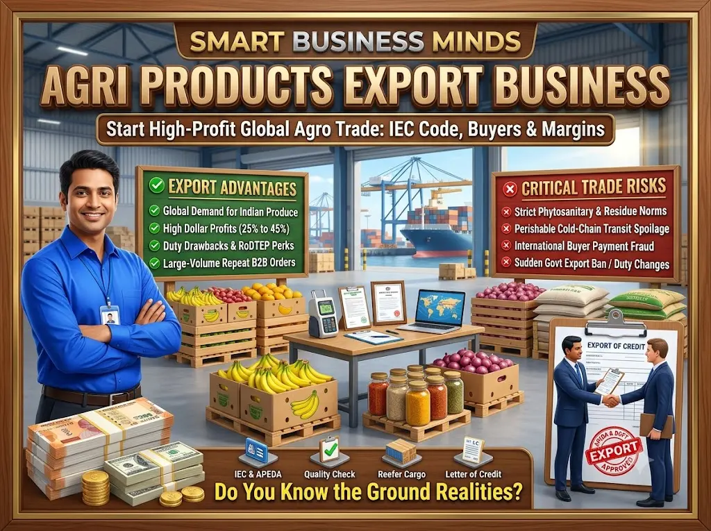 Agri Products Export Business